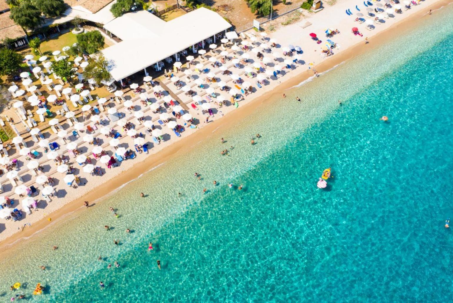 Villa Eleni Agios Stephanos Sidari  Luaran gambar