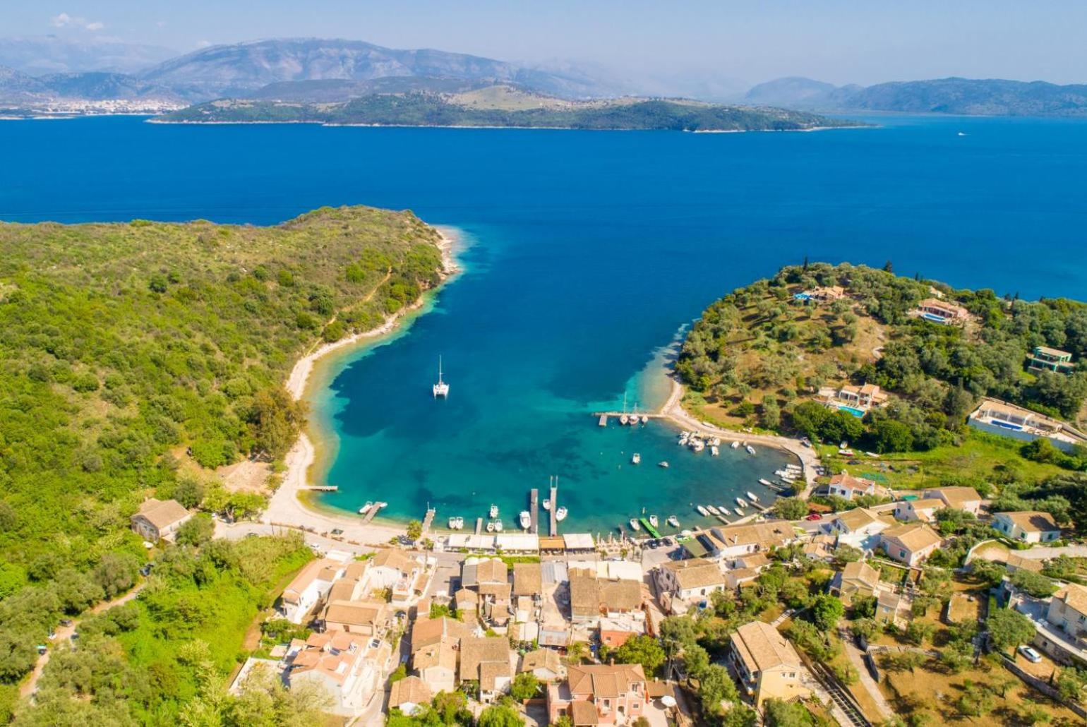 Villa Eleni Agios Stephanos Sidari  Luaran gambar