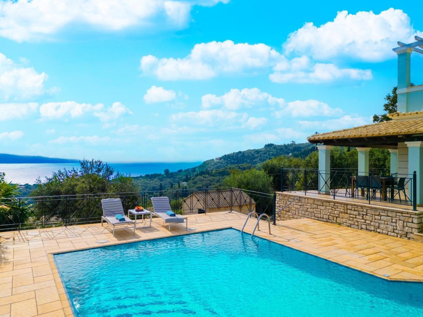 Villa Eleni Agios Stephanos Sidari  Luaran gambar