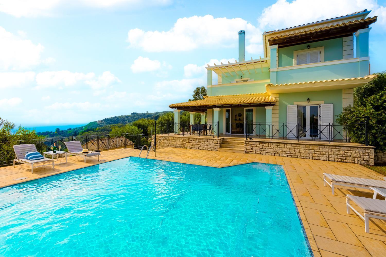 Villa Eleni Agios Stephanos Sidari  Luaran gambar