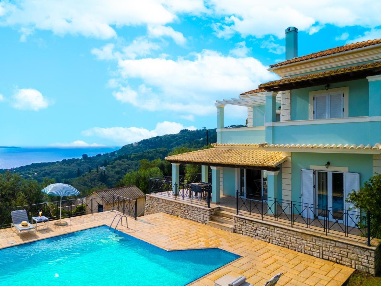 Villa Eleni Agios Stephanos Sidari  Luaran gambar