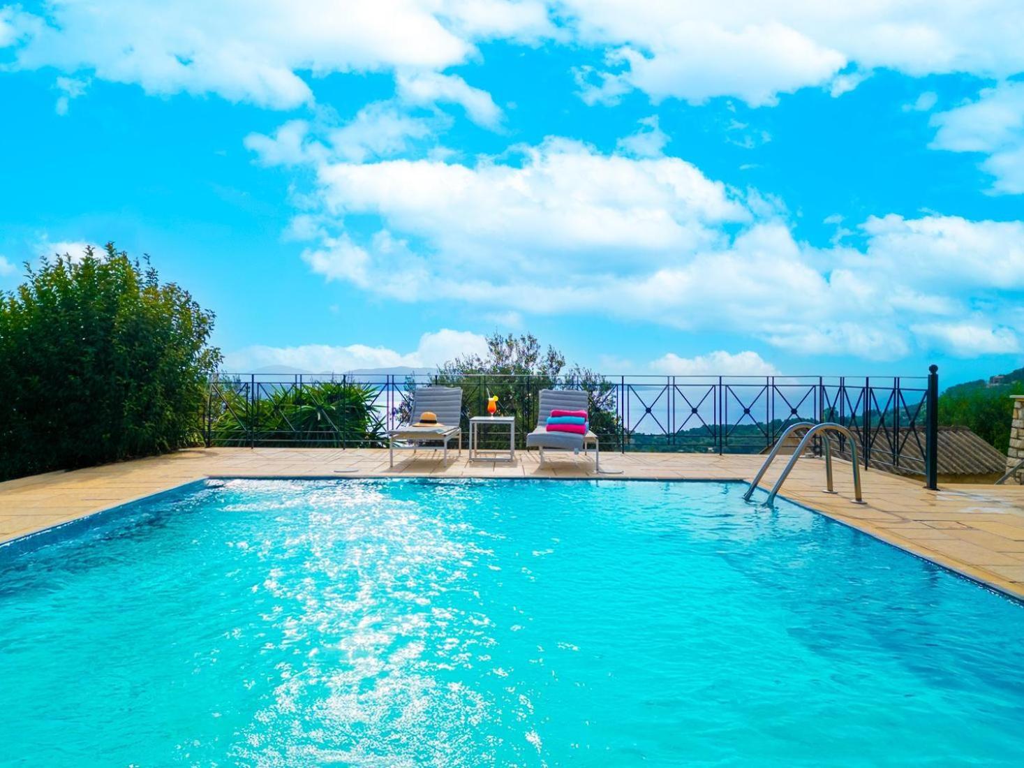Villa Eleni Agios Stephanos Sidari  Luaran gambar