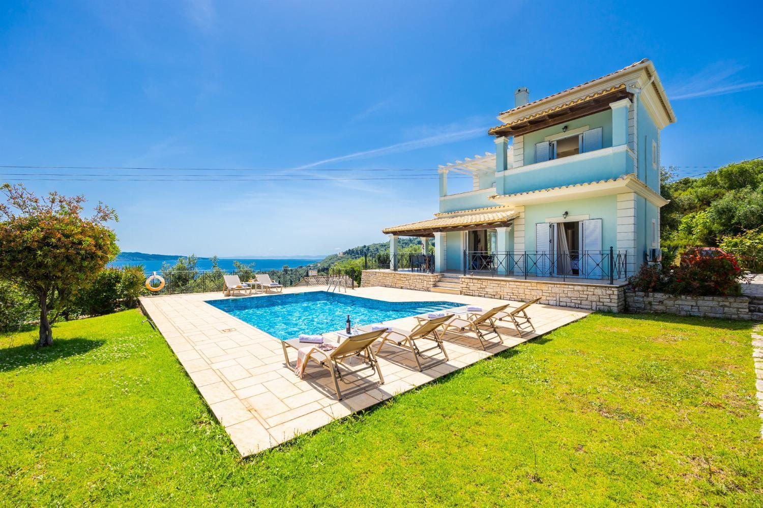 Villa Eleni Agios Stephanos Sidari  Luaran gambar