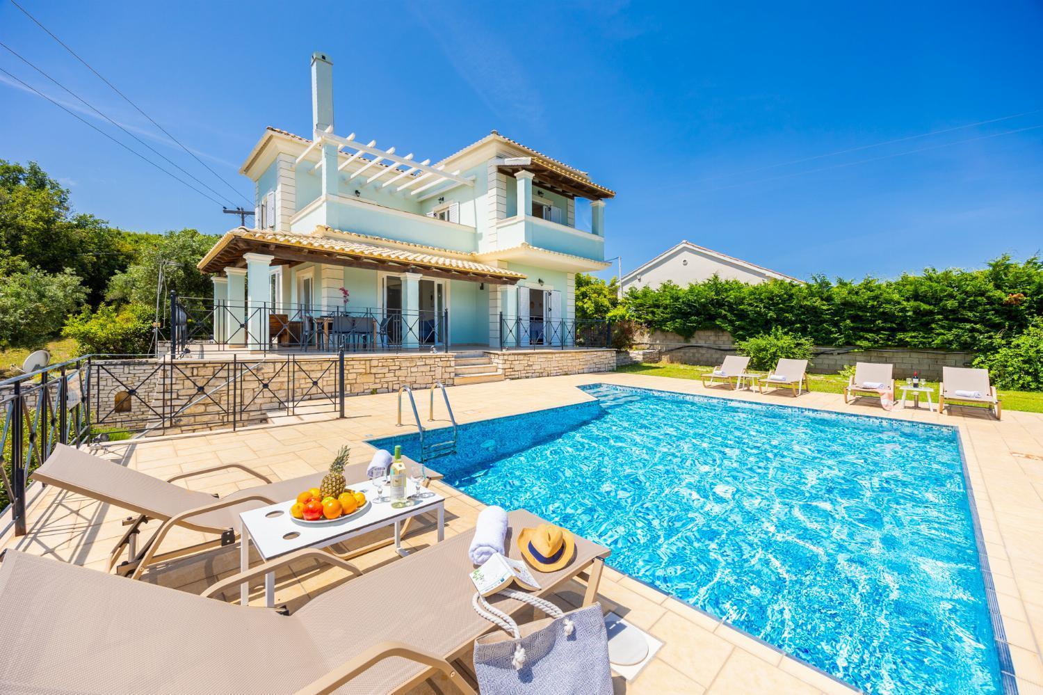 Villa Eleni Agios Stephanos Sidari  Luaran gambar