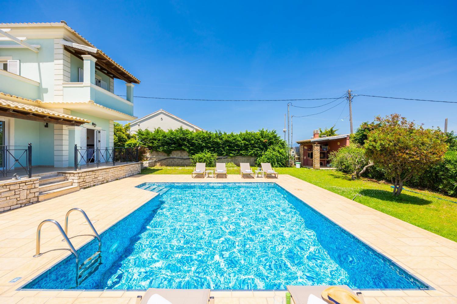 Villa Eleni Agios Stephanos Sidari  Luaran gambar