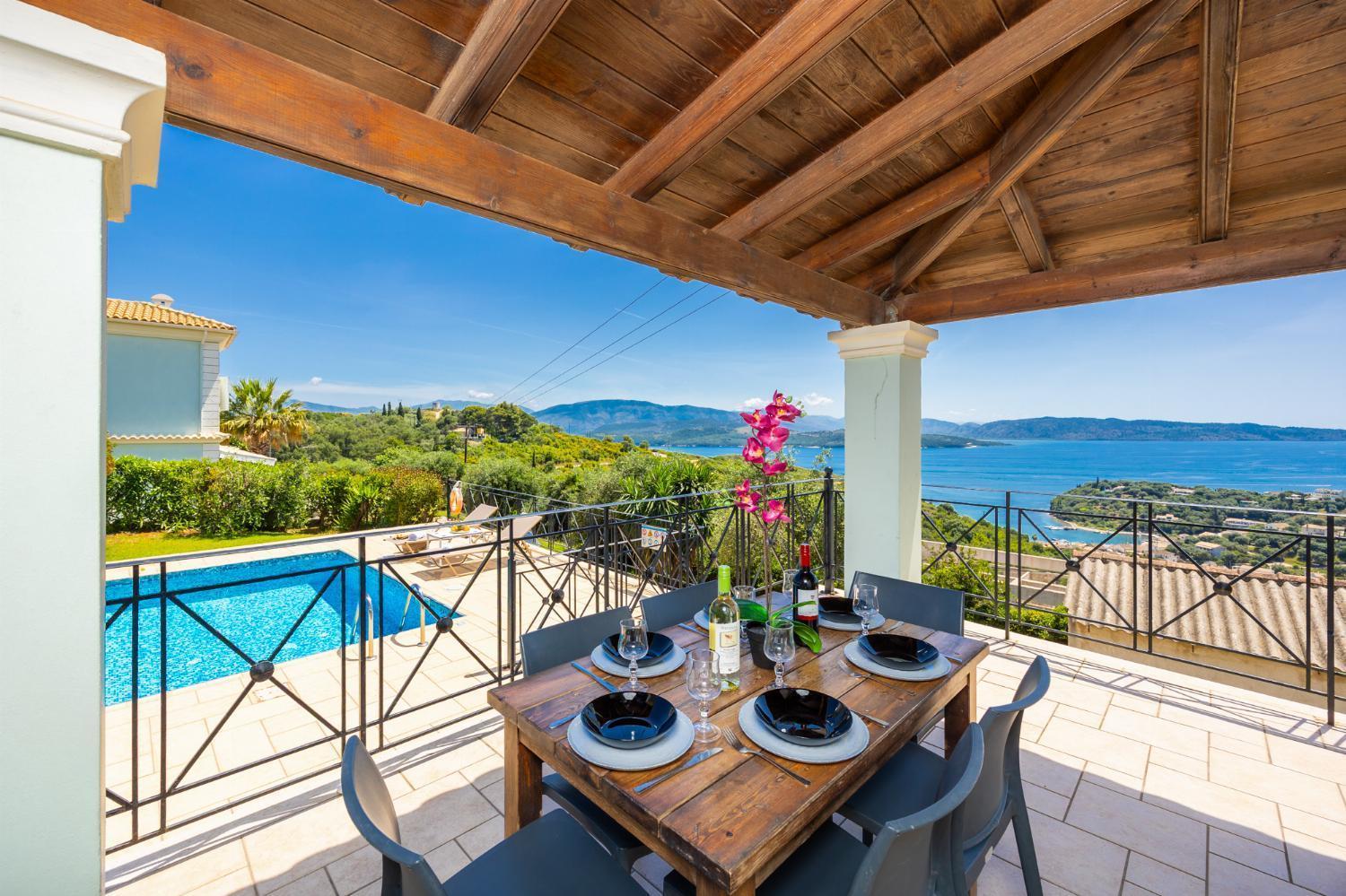 Villa Eleni Agios Stephanos Sidari  Luaran gambar